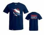 T-Shirt Mission WSBK navy Gr. S